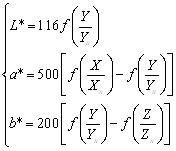 顏色測(cè)量知識(shí)——色差