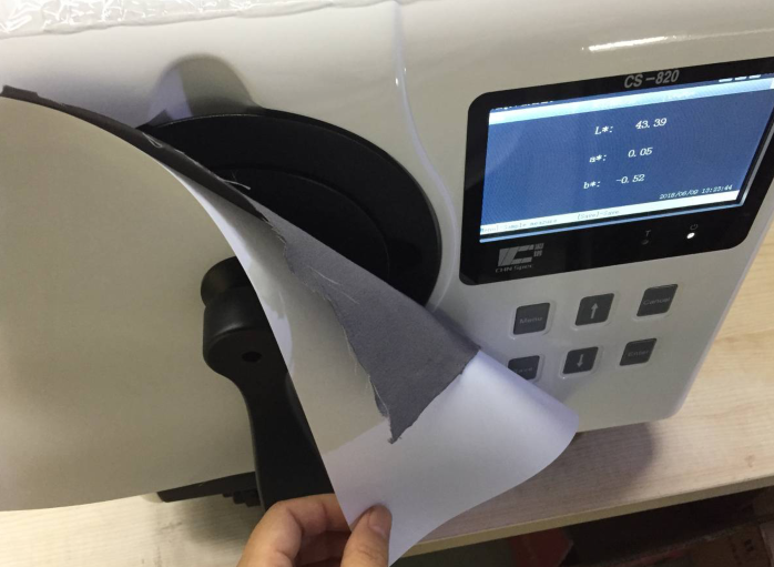 fabric spectrophotometer